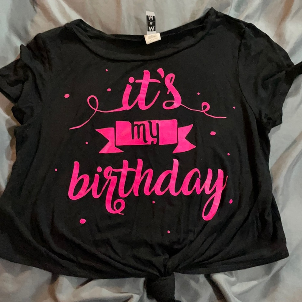 Birthday Shirt